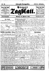 Prager Tagblatt